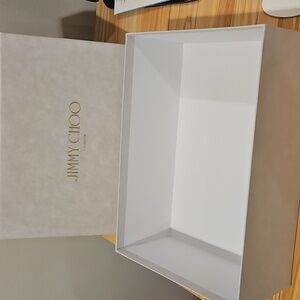Jimmy Choo shoe box